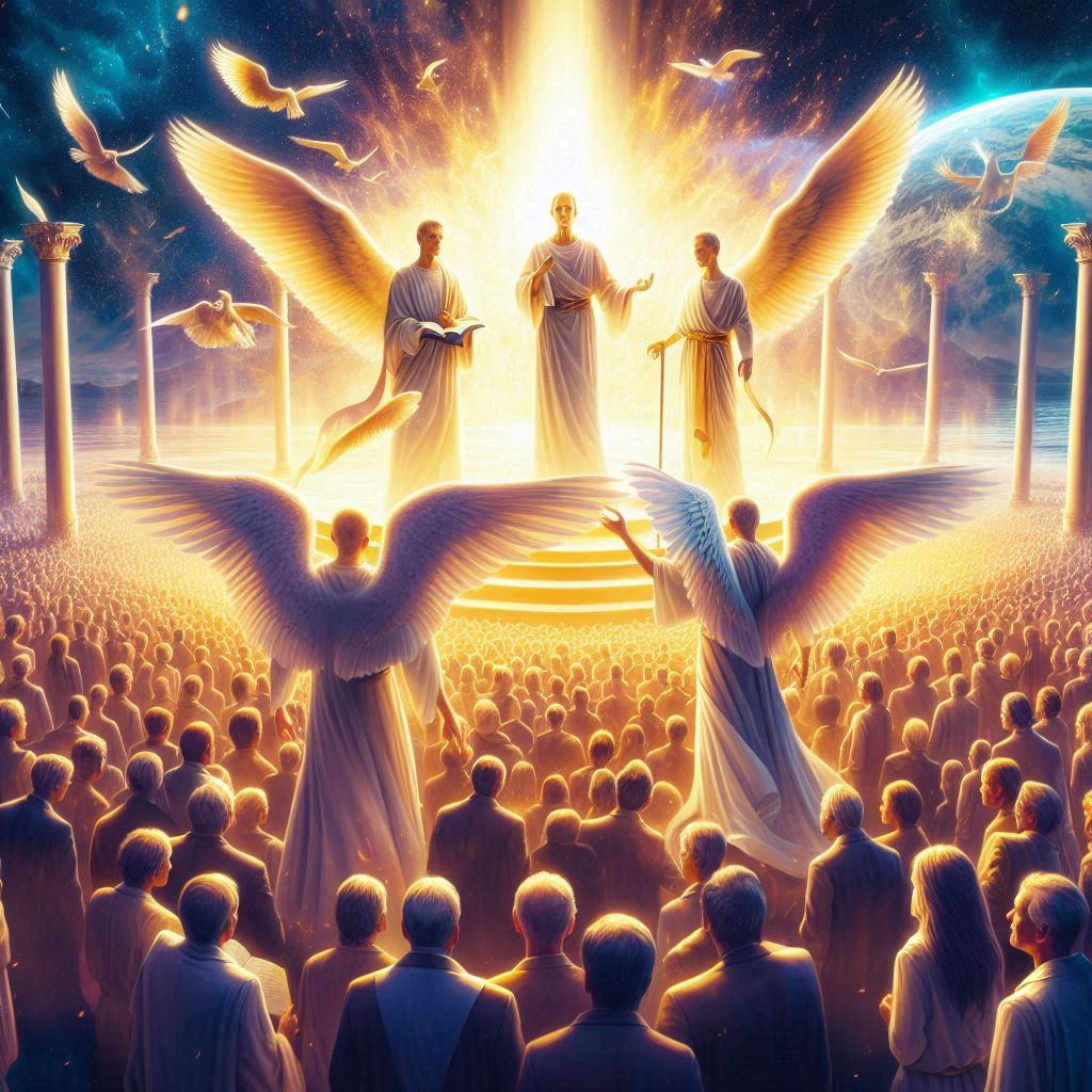 The 3 Angels’ Message from Revelation 14:6-12: A Call for Earth’s Final Hour
